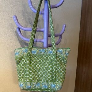 Green Vera Bradley purse